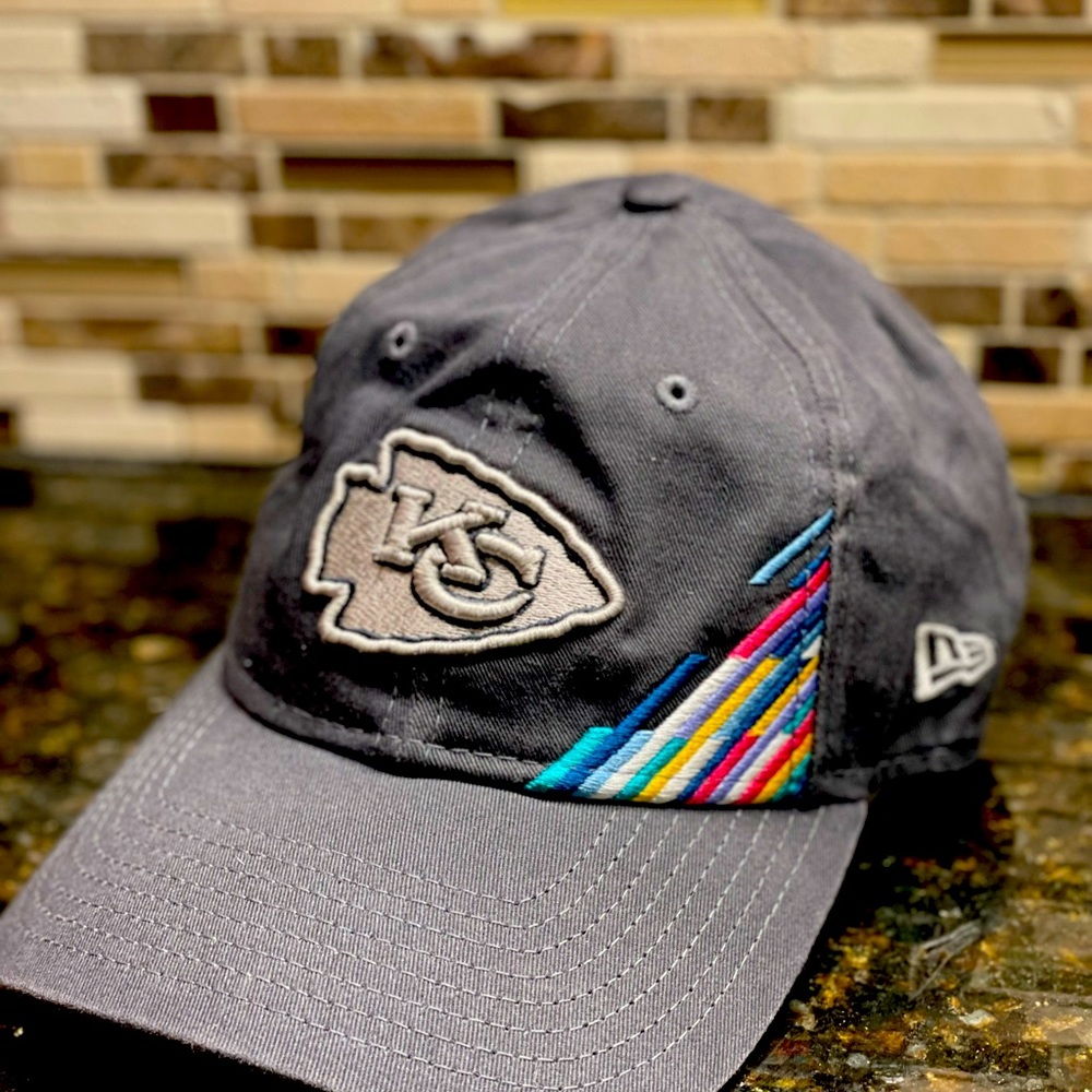Kansas City chiefs baseball hat